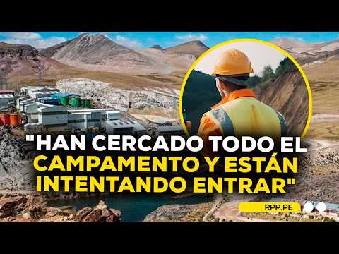 Minera Caravelí alerta sobre presunto intento de toma de sus instalaciones por parte de comuneros