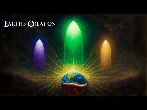 Earth's Creation by Neil 💜✨🎶