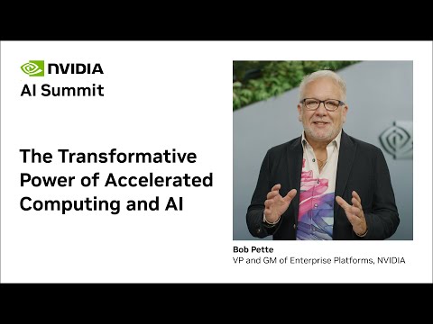 The Transformative Power of Accelerated Computing and AI