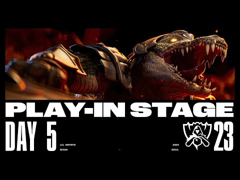 2023 World Championship Play-In Stage Day 5