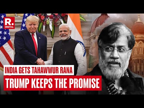 26/11 Mastermind Tahawwur Rana Dragged Back To India, US President Donald Trump Keeps 'The Promise'