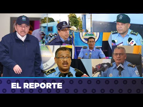 Dictadura anuncia cambios de mando en la Policía, pero calla sobre encarcelamientos