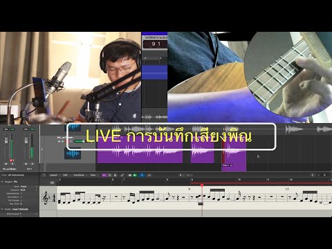 LIVE:RECพิณ:โดยจักรีอบ