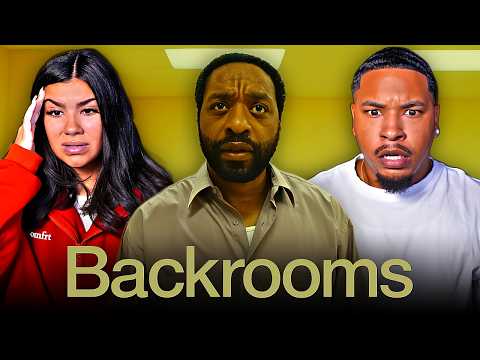 BACKROOMS (2026) MOVIE REACTION - THIS MADE OUR HEADS HURT | FIRST TIME WATCHING