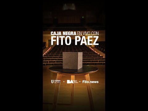 Fito Paez y Julio Leiva en Caja Negra con público | #Shorts