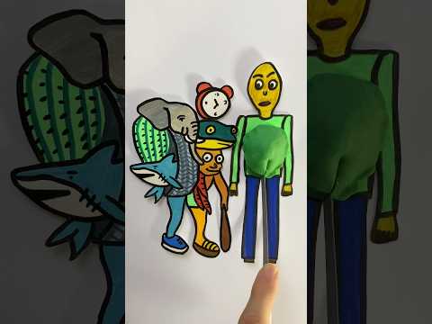 Baldi's Basics and tripi tropa italian brainrot pregnant transformation