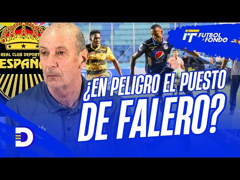 ¿Peligra el puesto de Miguel Falero de no ganar el Clásico ante Motagua en el duelo reprogramado?