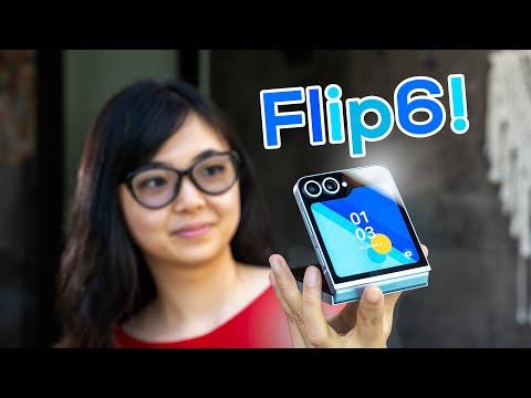 Istri bantu ngereview HP lipat baru – Galaxy Z Flip6!