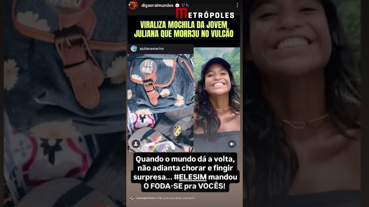 Digão, do Raimundos, ironiza morte de Juliana Marins e causa revolta