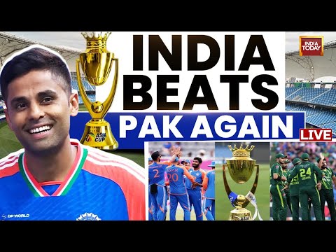 Asia Cup 2025 LIVE: India Beats Pakistan In Epic Asia Cup Final | Asia Cup 2025 | India Today