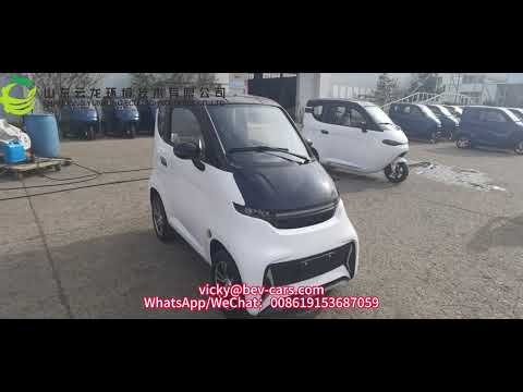 electric vehicle approved by eec coc l6e electric car from Yunlong