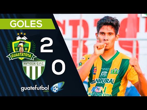 Guastatoya 2-0 Antigua GFC | Cuartos de Final Ida | Apertura 2023