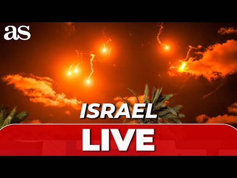 ISRAEL LIVE | VIEW of the western side of ISRAEL's border with LEBANON