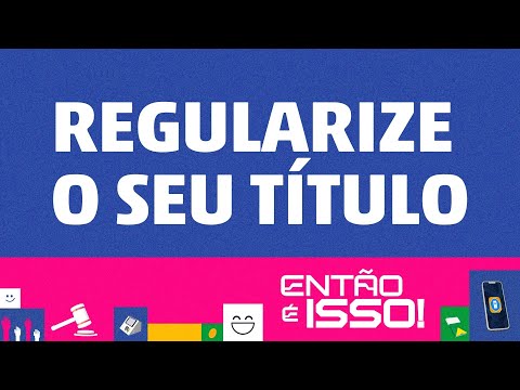 Título irregular: o que fazer?