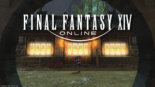 【FINAL FANTASY XIV】playing before maintenance ※spoiler warning