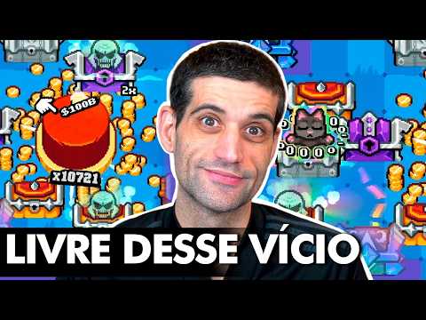 Finalmente ME LIVREI desse VÍCIO
