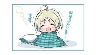 【#朝活  】4時に起きたのに5時間ぼーっとしてたらこんな時間になりました。