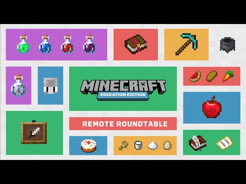 Minecraft EDU Remote Learning Roundtable Option 2
