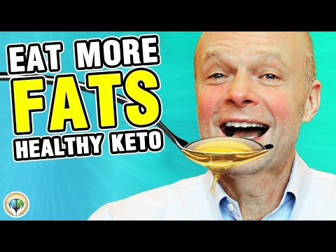 How To Eat More Fat With Healthy Keto High Fat Foods (Increase Fat)