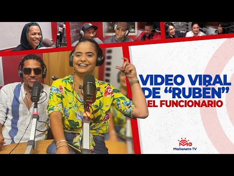 El Video de "Rubén el Funcionario" CARAZAF Y LA ACTRIZ DICEN TODO