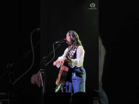 Reese Lansangan performs ‘Home’ at ASIYA Fest day 1