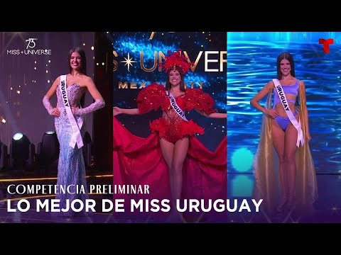 Miss Uruguay: Estos son sus mejores momentos durante la Preliminar de Miss Universo 2024