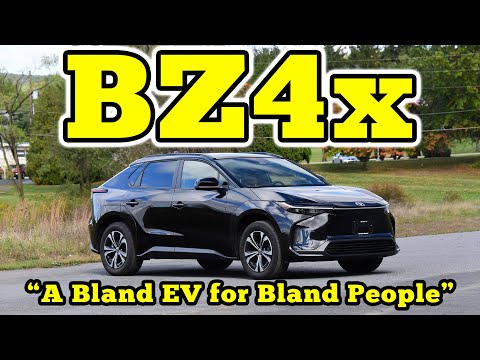 Regular Car Reviews: Toyota bz 4X Electric Car Critique