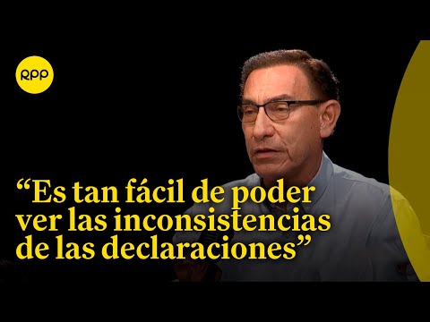 Martín Vizcarra asegura que carpeta fiscal solo se basa en declaración de un colaborador
