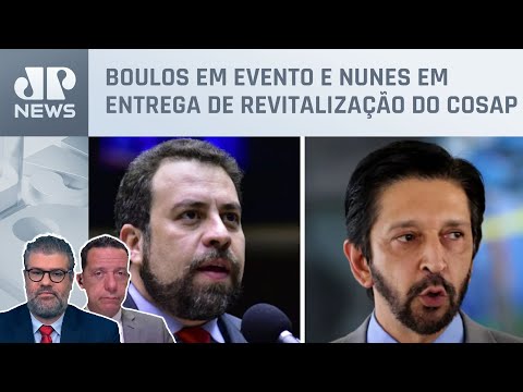 Eleições municipais: Pré-candidatos cumprem agenda em SP; Felippe Monteiro e Trindade comentam