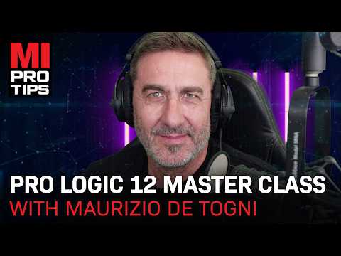 Logic Pro 12 | Hands-On Music Production Masterclass with Maurizio “Mr. Otto” De Togni