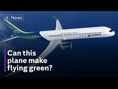 Are hydrogen-fuelled planes a route to cleaner air travel?