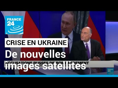 Crise en Ukraine : des images montrent le déploiement des troupes russes • FRANCE 24