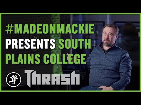 Made on Mackie - Thrash Powered Loudspeakers - South Plains College