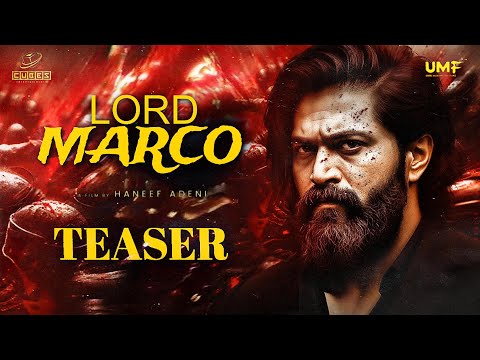 Lord Marco - Teaser | Rocking Star Yash | Haneef Adeni | Fanmade Trailer