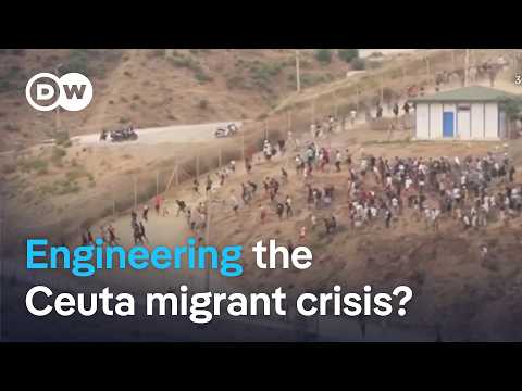What's behind the Ceuta migrant incident and did Morocco instigate it? | DW News