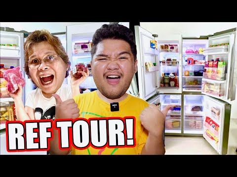 TARA, LAGYAN NATIN NG LAMAN ANG REF (DREAM COME TRUE!!) | LC VLOGS #371
