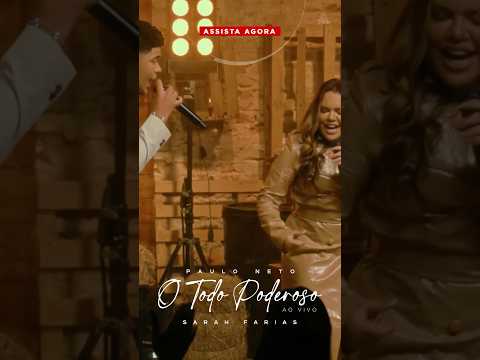 🎬 Já viu o novo clipe de Paulo Neto e Sarah Farias? 