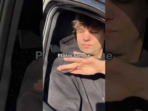 ZAŠTO SAM SE PLAŠIO DA NOSIM CRNO?