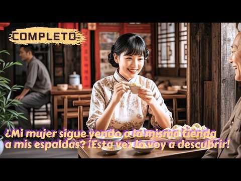 ¿Mi mujer sigue yendo a la misma tienda a mis espaldas? ¡Esta vez lo voy a descubrir!#minidrama poster