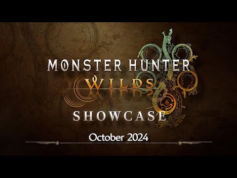 Monster Hunter Wilds Showcase Stream [English]