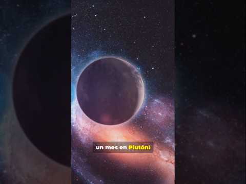 ¡El secreto del tiempo en Plutón! - Cosas que oculta Plutón Parte 2⏳❄️