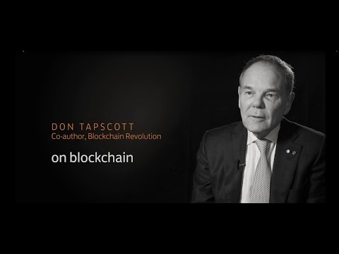 Understand blockchain in under 7 minutes: Don Tapscott with Lloyds Bank