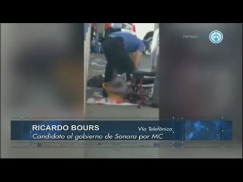 Andar sin seguridad en Sonora es un asunto muy delicado: Ricardo Bours