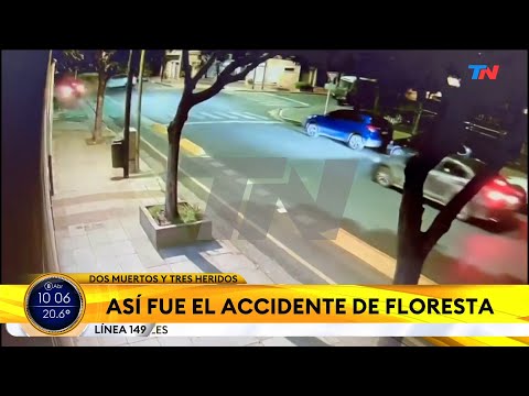 FLORESTA I Locura al volante: alcohol y cocaína,combo fatal del accidente donde murieron dos mujeres