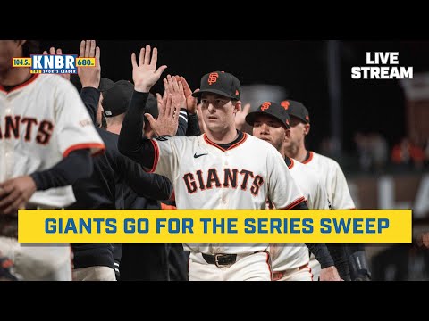Giants go for the series sweep | KNBR Livestream | 4/24/2024