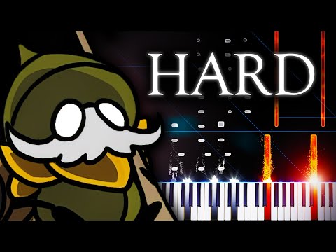 Dark Descent (from Silksong) - Piano Tutorial
