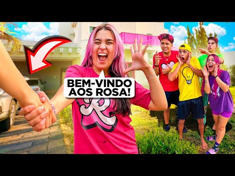 50 PESSOAS DISPUTARAM PARA ENTRAR NOS ROSA *Novo integrante !