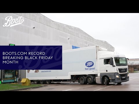 boots.com & Boots Promo Code video: Boots.com record breaking Black Friday month | Boots UK