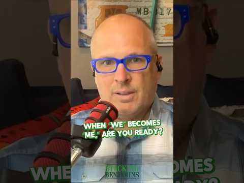 Stacking Benjamins | When "We" Becomes "Me", Are You Ready?