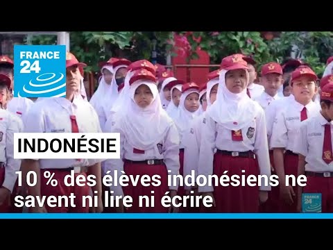 Journée mondiale de l'alphabétisation : 10 % des élèves indonésiens ne savent ni lire ni écrire